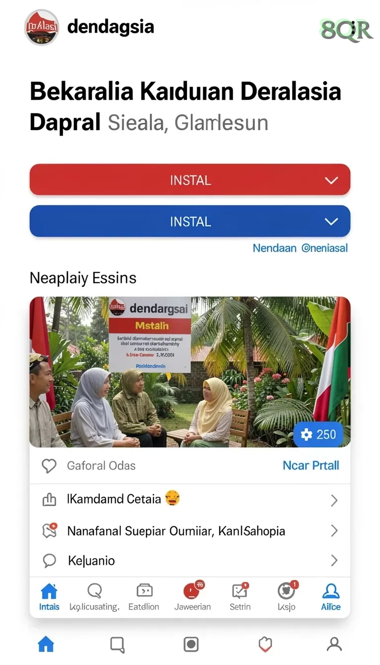 Cuplikan layar MERIAH4D — aktivitas