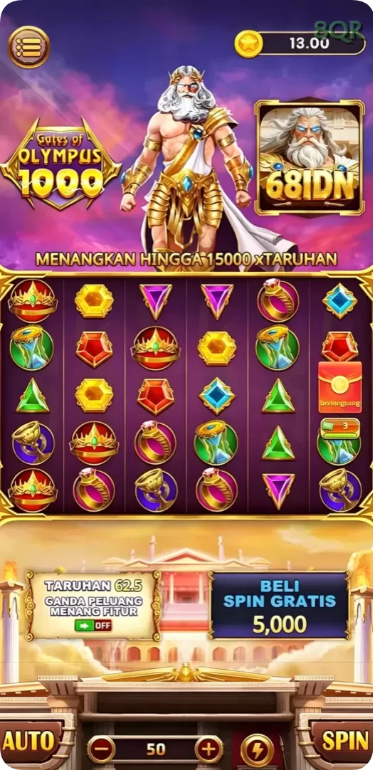 Cuplikan layar AGENPGSOFT — menu navigasi