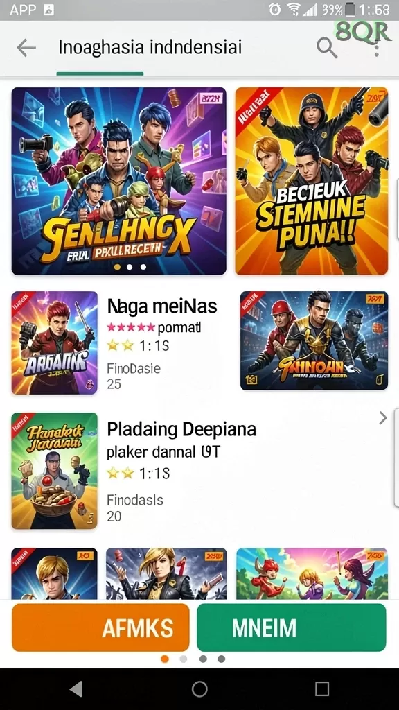 Cuplikan layar AGENPGSOFT — halaman utama