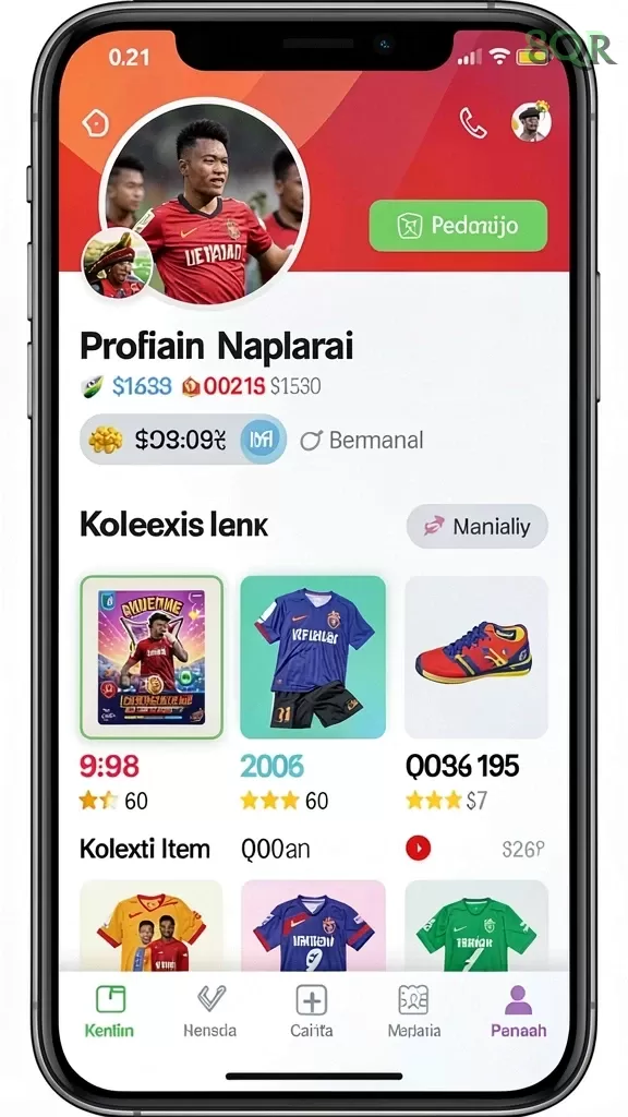 Cuplikan layar 99SL — menu navigasi